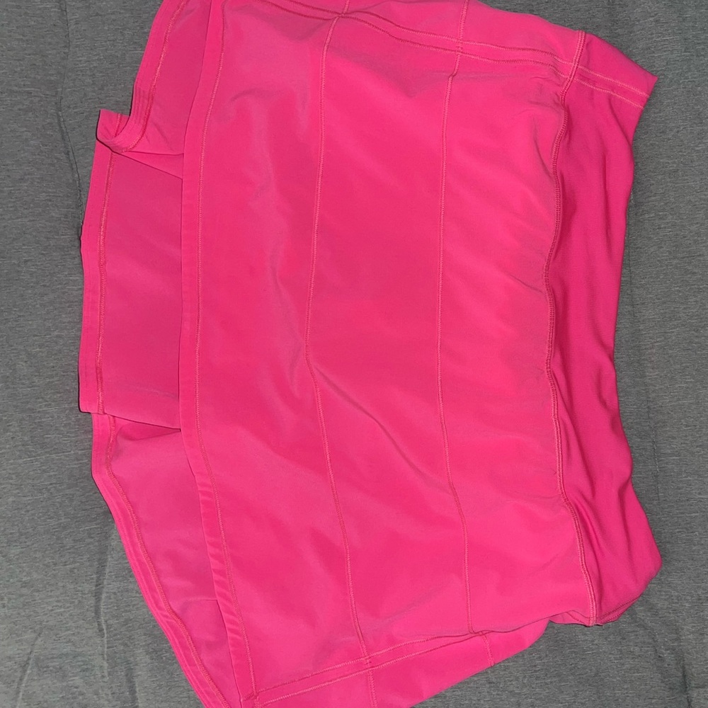 Pink Lululemon Tennis skirt